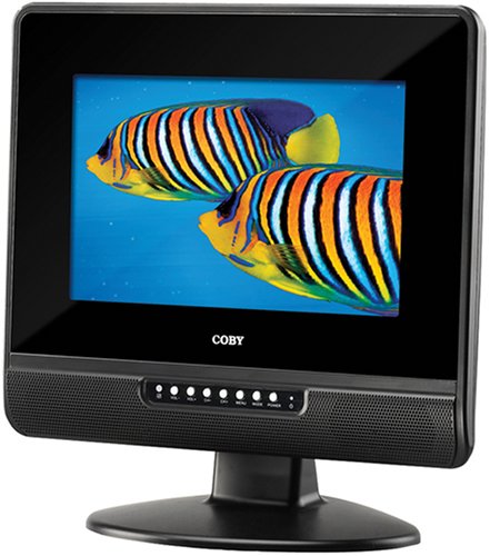 Coby TFTV1022 10.2-Inch LCD TV