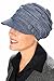 Pleated Newsboy Hat - Cancer Hats, Chemotherapy Hat, Hats for Cancer Patients