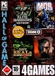 4Games Vol. 4 (Elite Warriors Vietnam / Mob Enforcer / Navy Seals 2 / Vivisector)