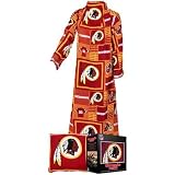 Fabrique Innovations Washington Redskins Pillow Snuggie