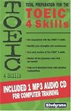 Total Preparation for the TOEIC 4 Skills (1CD audio MP3)