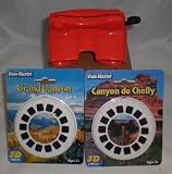 View-Master Grand Canyon & Canyon de Chelly Arizona 3d Gift Set - 6 Reels and Viewer - FREE SHIPPING
