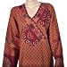 51Bha6FDJ3L. AA75  Caftans Tunics Womens Cotton Evening Dress Size XL