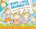 FIVE LITTLE MONKEYS PLAY HIDE AND
