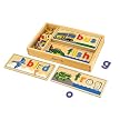 Melissa& Doug Deluxe Wooden See-and-Spell Set