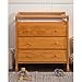 DaVinci Kalani 3 Drawer Changer Dresser in Honey Oak
