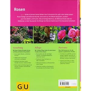Rosen. Das neue Standardwerk mit über 200 beliebten Rosen im Portrait (GU Pflanzenratgebe