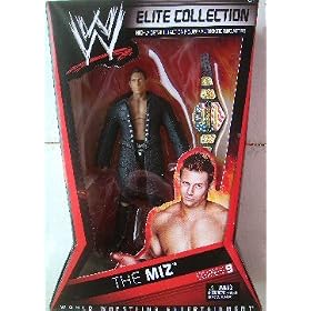 WWE - V1355 - Figurine Articul�e - Catch - S�ries Elites 9 - Le Miz