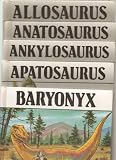 Lot of 24 Books - Dinosaur Series by Janet Riehecky - Allosaurus, Anatosaurus, Ankylosaurus, Apatosaurus, Baryonyx, Brachiosaurus and More - Library Binding, Lot of 24 Different Dinosaur Books - Published by The Child World (Dinosaur Relatives, Deinonychus, Compsognathus, Coelophysys, Diplodocus, Discovering Dinosaurs, Hypsilophodon, Iguanodon, Maiasaura, Ornithomimus, Oviraptor, Pachycephalosaurus Parasaurolophus Protoceratops Saltasaurus Stegosaurus Troodon Triceratops)