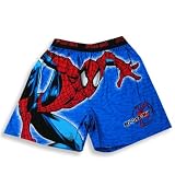 Spiderman by Marvel - Boys Boxer Shorts, Black, Red