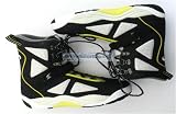New Snowjam Moxie Black Gray Snowboard Boots Kid Size 2