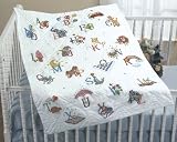 Alphabet Dreams Quilt Top Stmpd X-Stitch