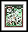 2008 New York Jets Team Composite NFL Framed 8x10 Photograph