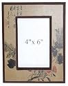 Best Bargain Cheap Cheapest Gift Ideas '09 - 9" Chinese Characters & Flowers 4" x 6" Photo Frame