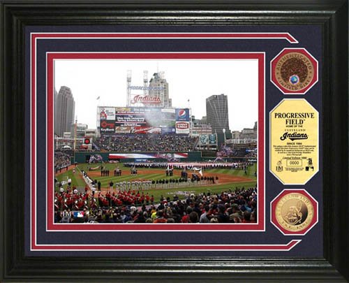 Cleveland Indians - Progressive Field - Framed Photo Picture