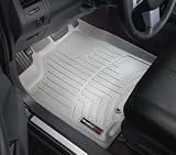 Weathertech Rubber Car Floor Mats - Grey, 1st & 2nd Row Combo Pack. Ford Expedition EL (Fit Notes: 2nd row liner needs to be trimmed on pre-scored lines to fit bucket seat console area. ) 2007 - 2008
