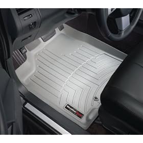 WeatherTech 46115-1-2-3 Grey First, Second and Third Row FloorLiner