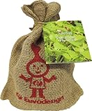 Euvo Design Jute Bag パクチー JP90119 Euvo Design Jute Bag パクチー JP90119