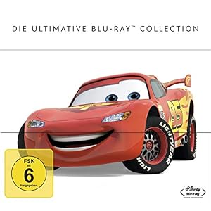 Die Ultimative Pixar Collection - Limitierte Aufla [Blu-ray]