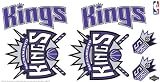 Skinit NBA Sacramento Kings Skinit Car Decals Medium - 49-by-25-Inch