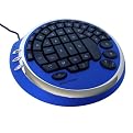 Wolfking Gaming Keypad - Blue