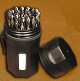 VIKING 29 PIECE DRILL SET MECHANICS LENGTH 1/16 - 1/2 BY 64THS WITH ULTRA DEX