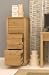 3 Drawer Filing Cabinet in Mobel Oak