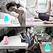 Essential Oil Diffuser, 100ml Portable Aroma Cool Mist Air Humidifier with Adjustable Mist Mode 7 Color Changing LED Lights, Waterless Auto off for Home Office Spa (LM-008)