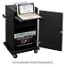 51Bhn%2BmiLJL. SL75  3 Tier Multipurpose Mobile Utility Printer Stand Cart Desk
