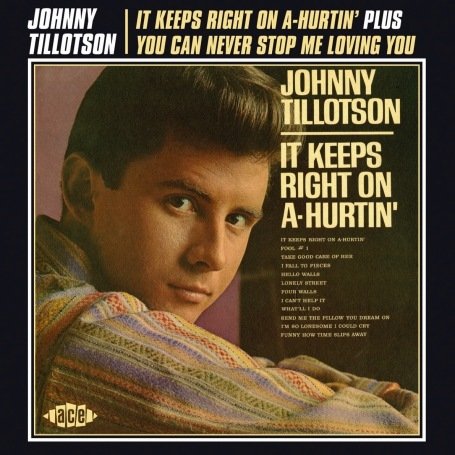 Johnny Tillotson - It Keeps Right On A Hurtin