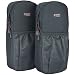 Tamrac SPX-757 - Medium Backpack Side Pockets, Set of 2, Black