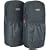 Tamrac SPX-757 - Medium Backpack Side Pockets, Set of 2, Black