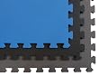 We Sell Mats 1/2" Thick High Quality Foam Interlocking Anti Fatigue Mat Charcoal Gray, Black, Blue with Borders