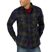 Mossimo® Flannel Shirt - Navy Black Watch
