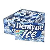 Dentyne Ice Peppermint Sugarless Gum 12 Packs