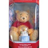 Special Edition Holiday Pooh with Bonus Snowglobe 2002
