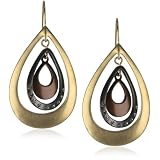 Kenneth Cole New York Tri-Tone Orbital Drop Ea