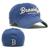 Brooklyn Dodgers McKee Script Franchise Fitted Cap