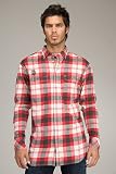 Diesel - Diesel Store Red Plaid Flannel Shirt