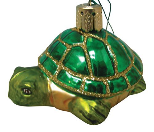 Beachcombers Glass Nautical Ocean Sea Turtle Christmas Ornament Beachcombers Glass Nautical Ocean Sea Turtle Christmas Ornament