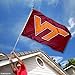 VT Virginia Tech Hokies University Large College Flag