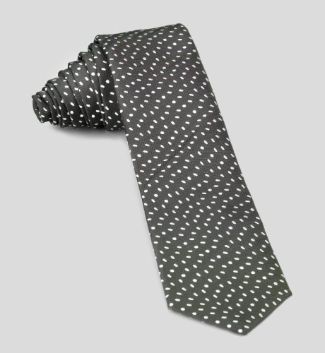 Autograph Pure Silk Spot Tie
