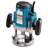 Makita 3612CX 240V 1/2-inch Plunge Router with Soft Start and Carry Case