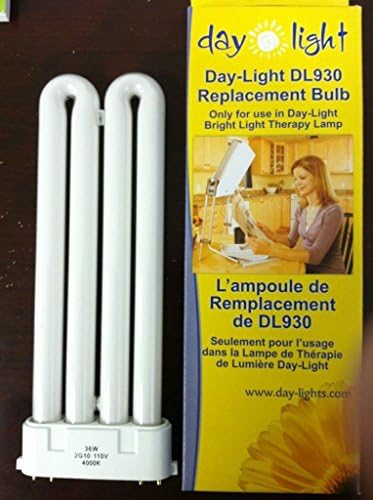 Uplift DayLight Classic Replacement Bulb Small Bright Light Therapy Lamp SAD 36W