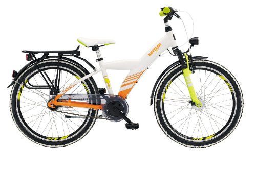 Kettler Jugendfahrrad Grinder 26 Zoll 7G white orange (2013)