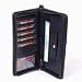 Deluxe Travel Organizer Wallet, passport case, Airline Ticket Holder, Zippered safe and multiple pockets, Removable Handle
