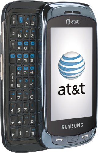 Samsung Impression A877 Phone, Blue (AT&T)