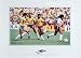 Maradona vs Brazil - Signed by Diego Maradona