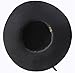 Glamorous Black Wide Brim Diva Style Floppy Hat