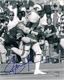 Eric Dickerson Autographed/Hand Signed Southern Methodist Mustangs 8x10 Photo